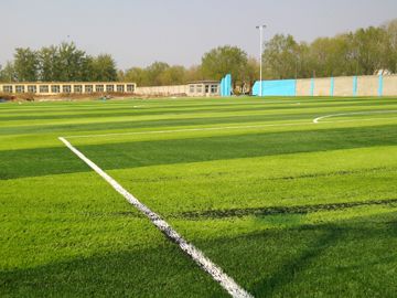 河北霸州足球場人工草坪工程案例億達足球俱樂部
