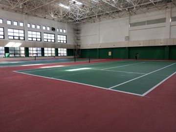 北京丙烯酸網球場鋪設工程案例之昆泰嘉和酒店網球場地面