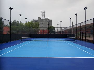 北京硅PU網球場施工工程案例之朝陽區創1958園區網球場