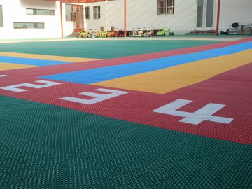 北京懸浮拼裝地板工程案例之平谷紙飛機幼兒園地板