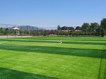 人工草坪足球場地施工方法工藝流程