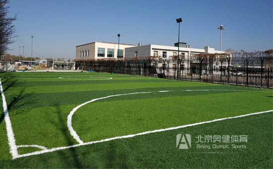 北京首都機場足球場施工工程案例之公安分局東航站區